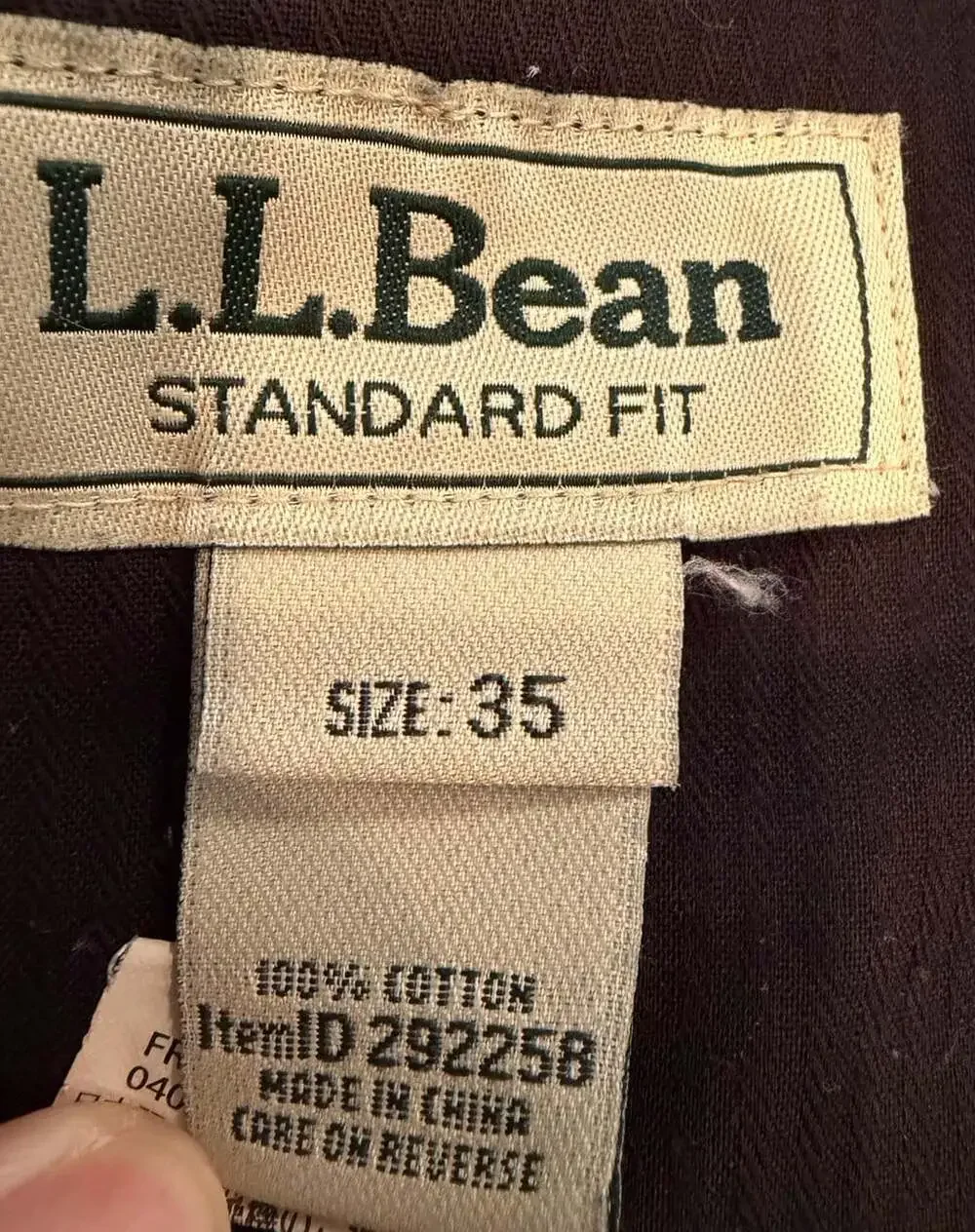 L.L. Bean this pair